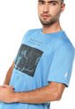 Camiseta Azules Reebok Re SS Tee de Reebok