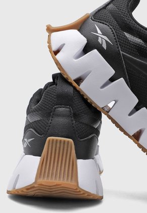 Tenis Running Negro-Blanco Reebok Zig Dynamica Str