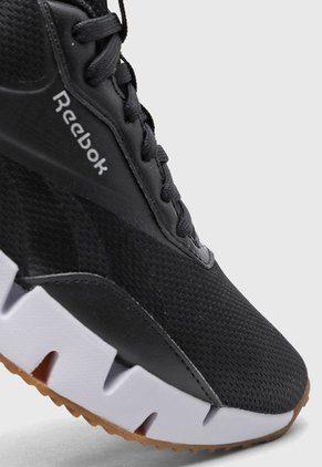 Tenis Running Negro-Blanco Reebok Zig Dynamica Str