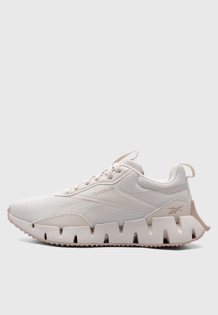Tenis Running Palo Rosa-Taupe Reebok Zig Dynamica Str