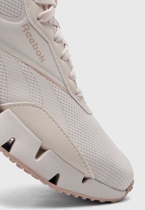 Tenis Running Palo Rosa-Taupe Reebok Zig Dynamica Str