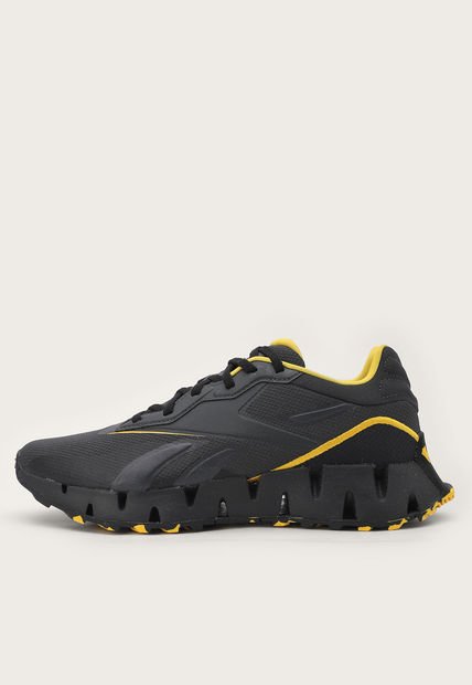 Tenis Running Negro-Amarillo Reebok Zig Dynamica 4