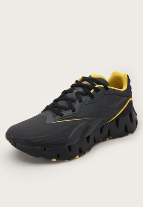 Tenis Running Negro-Amarillo Reebok Zig Dynamica 4