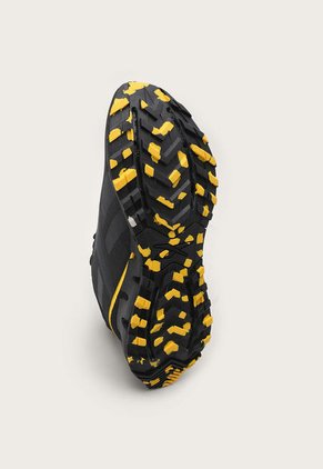 Tenis Running Negro-Amarillo Reebok Zig Dynamica 4