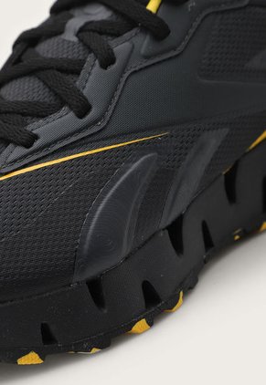 Tenis Running Negro-Amarillo Reebok Zig Dynamica 4