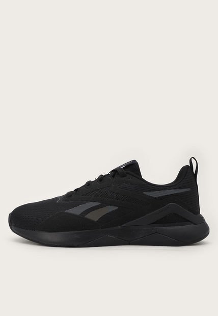 Tenis Training Negro-Gris Reebok Nanoflex TR 2