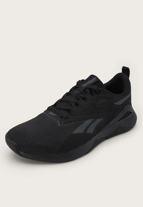 Tenis Training Negro-Gris Reebok Nanoflex TR 2