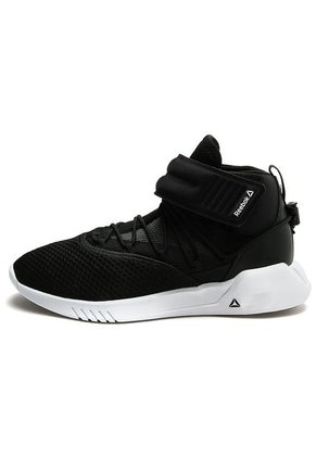Tenis Negro-Blanco Reebok Freestyle Motion