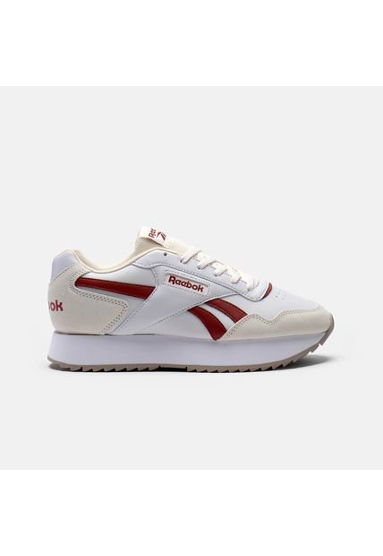 Tenis Mujer Reebok Ripple Double - Blanco-Rojo