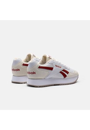 Tenis Mujer Reebok Ripple Double - Blanco-Rojo