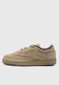Tenis Reebok Club C 85 Caqui de Reebok