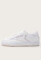 Tenis Lifestyle Blanco-Palo Rosa Reebok Classics Club C 85 de Reebok