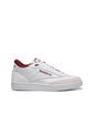 Tenis Hombre Reebok Club C - Blanco-Rojo de Reebok