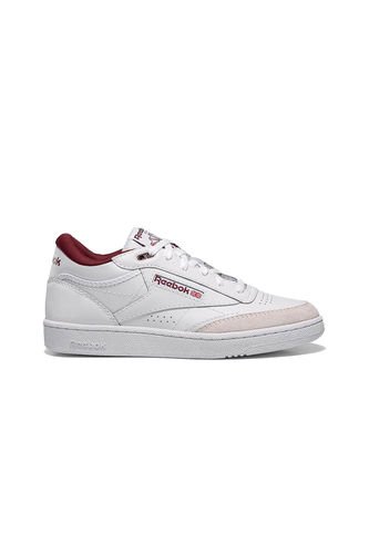 Tenis Hombre Reebok Club C - Blanco-Rojo Reebok