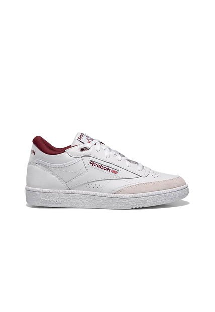 Tenis Hombre Reebok Club C - Blanco-Rojo