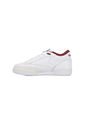 Tenis Hombre Reebok Club C - Blanco-Rojo de Reebok