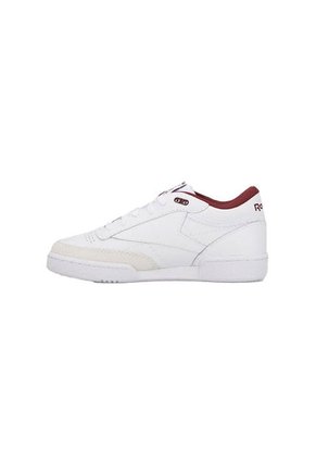 Tenis Hombre Reebok Club C - Blanco-Rojo