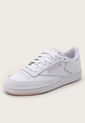 Tenis Lifestyle Blanco-Palo Rosa Reebok Classics Club C 85 de Reebok