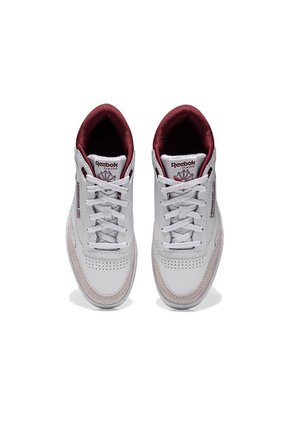 Tenis Hombre Reebok Club C - Blanco-Rojo
