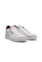 Tenis Hombre Reebok Club C - Blanco-Rojo de Reebok