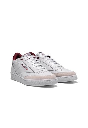 Tenis Hombre Reebok Club C - Blanco-Rojo