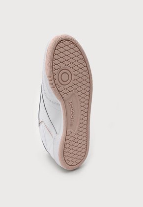 Tenis Lifestyle Blanco-Palo Rosa Reebok Classics Club C 85