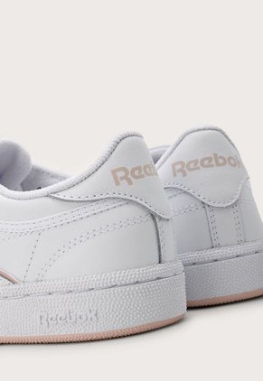 Tenis Lifestyle Blanco-Palo Rosa Reebok Classics Club C 85