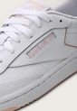 Tenis Lifestyle Blanco-Palo Rosa Reebok Classics Club C 85 de Reebok