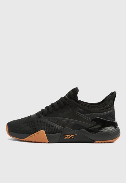 Tenis Training Negro-Marrón Reebok Nano Court