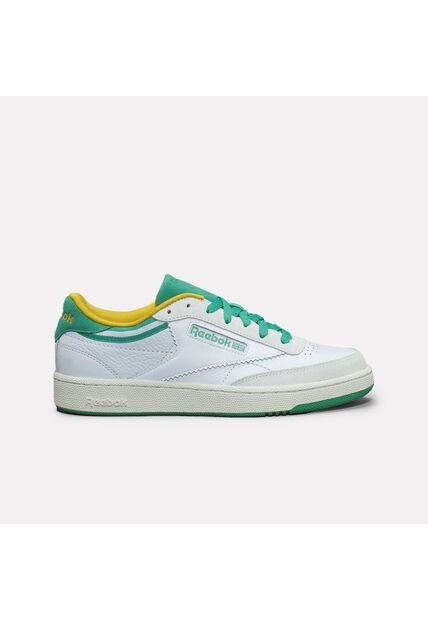 TENIS REEBOK UNISEXO 100229840 CLUB C 85 Talla 10