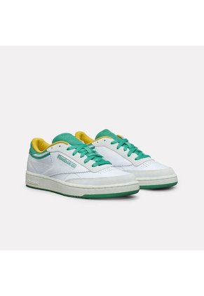 TENIS REEBOK UNISEXO 100229840 CLUB C 85 Talla 10