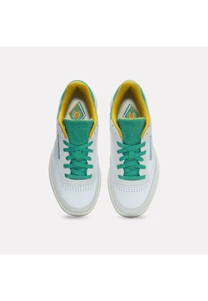 TENIS REEBOK UNISEXO 100229840 CLUB C 85 Talla 10