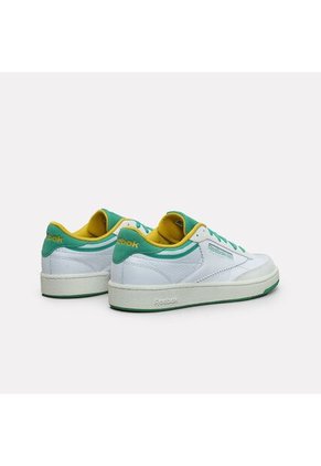 TENIS REEBOK UNISEXO 100229840 CLUB C 85 Talla 10