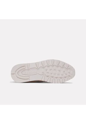 Tenis Mujer Reebok Classics Leather - Blanco-Naranja