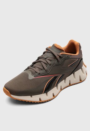 Tenis Reebok Zig Dynamica 4 Verde Oliva