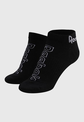 Medias X3 Reebok Found Negro