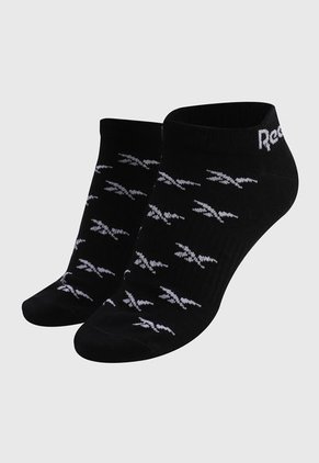 Medias X3 Reebok Found Negro