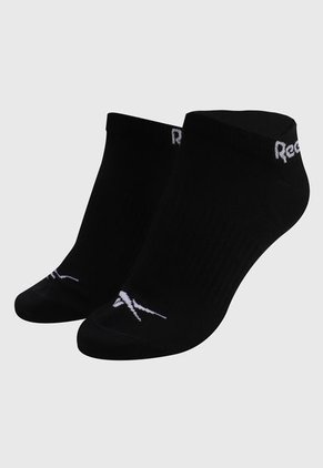 Medias X3 Reebok Found Negro