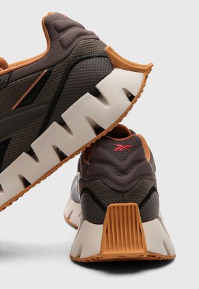 Tenis Reebok Zig Dynamica 4 Verde Oliva