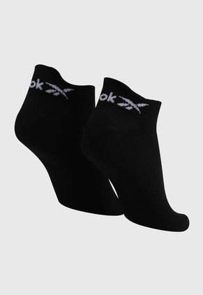 Medias X3 Reebok Found Negro