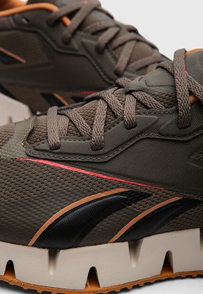 Tenis Reebok Zig Dynamica 4 Verde Oliva