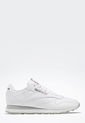 Tenis Lifestyle Blanco-Gris Reebok Classics Classic Leather de Reebok