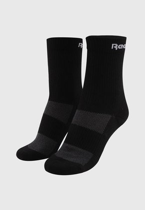 Medias X3 Reebok Te All Purpose Negro