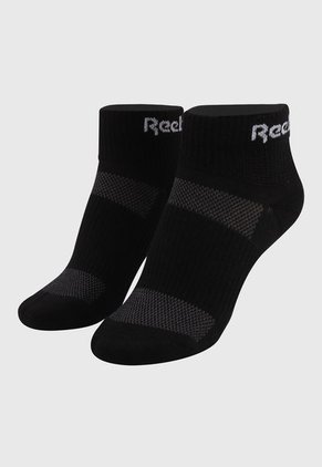 Medias X3 Reebok Te All Purpose Negro