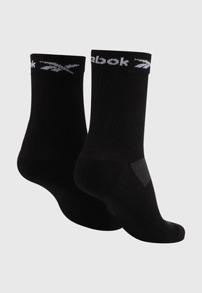 Medias X3 Reebok Te All Purpose Negro