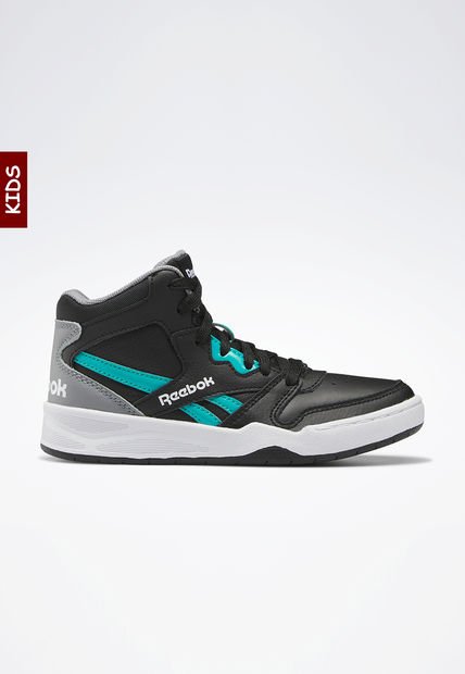 Tenis Basketball Negro-Blanco-Turquesa Reebok Kids BB4500 Court - Compra  Ahora | Dafiti Colombia