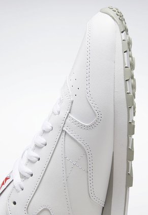 Tenis Lifestyle Blanco-Gris Reebok Classics Classic Leather