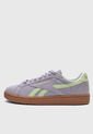 Tenis Lifestyle Reebok Club C Grounds UK Lila de Reebok