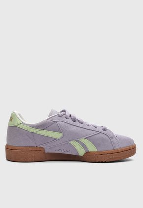 Tenis Lifestyle Reebok Club C Grounds UK Lila