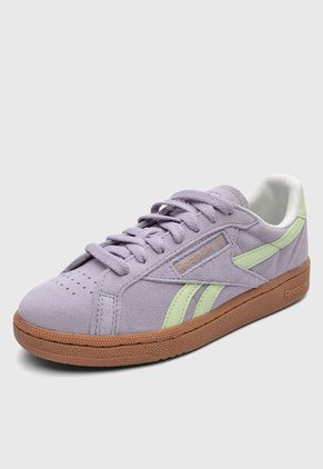 Tenis Lifestyle Reebok Club C Grounds UK Lila
